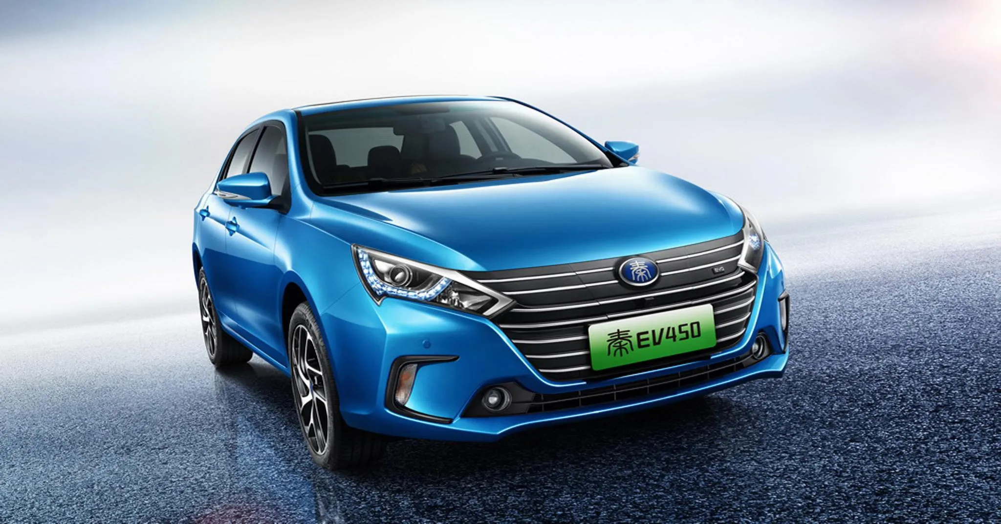 BYD Qin EV Plus